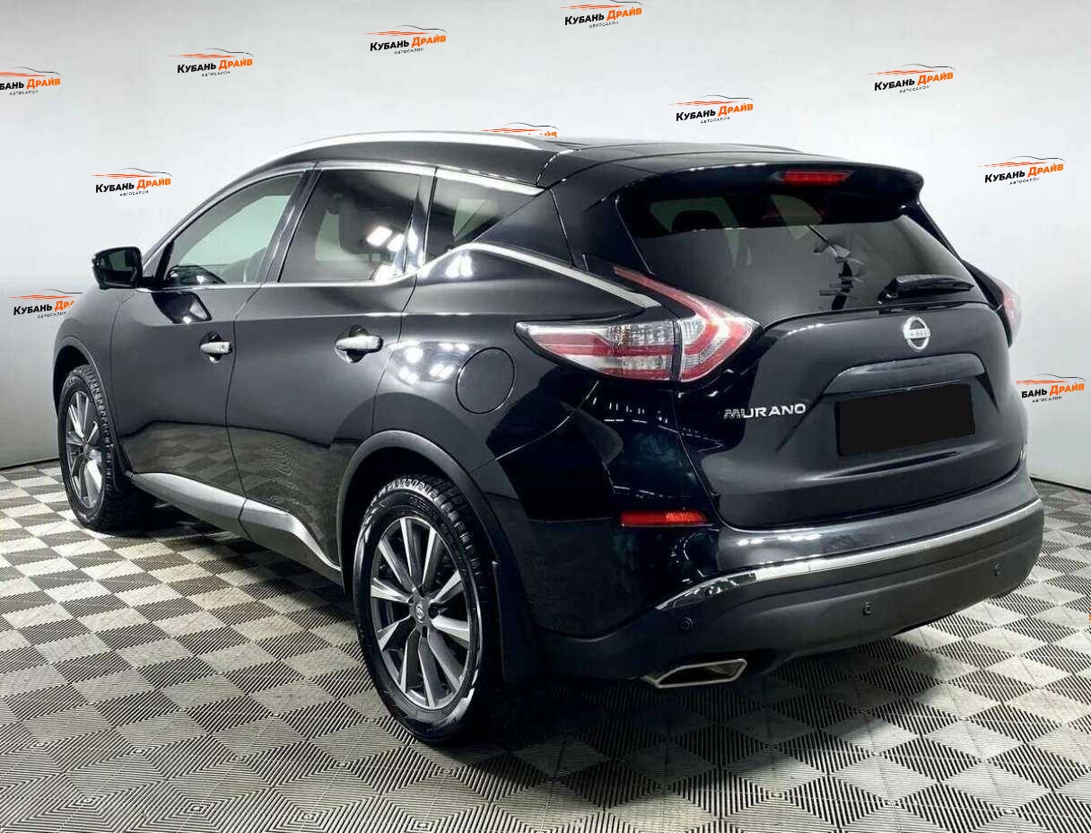 Nissan Murano 2017 года с пробегом. Фото: #6