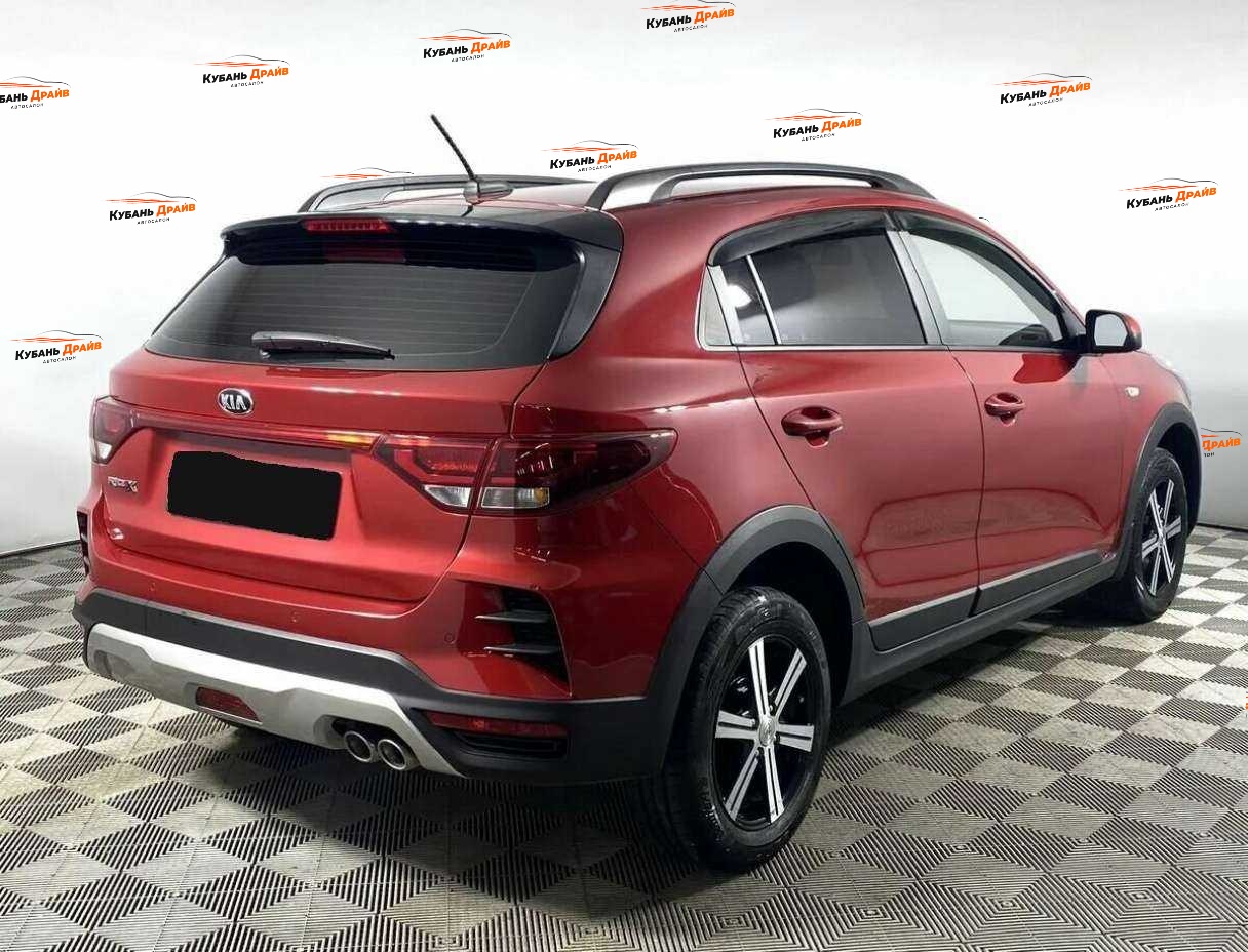 Kia Rio 2021 года с пробегом. Фото: #3