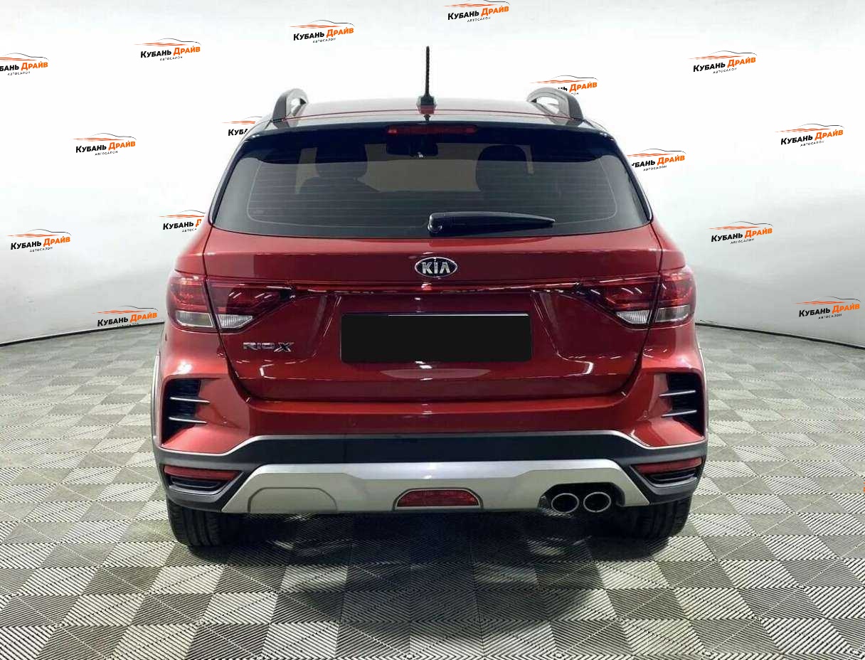 Kia Rio 2021 года с пробегом. Фото: #4