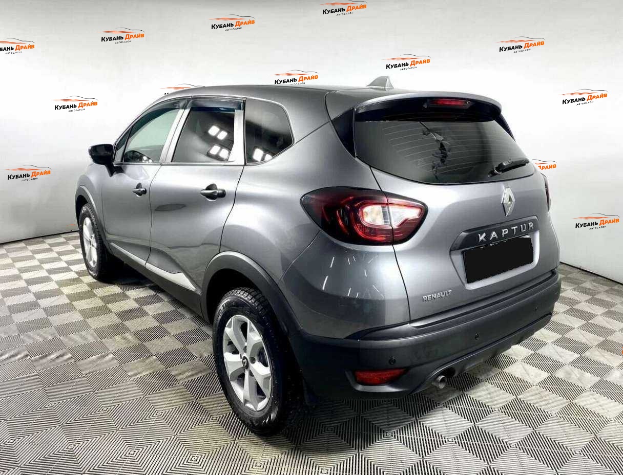 Renault Kaptur 2020 года с пробегом. Фото: #6