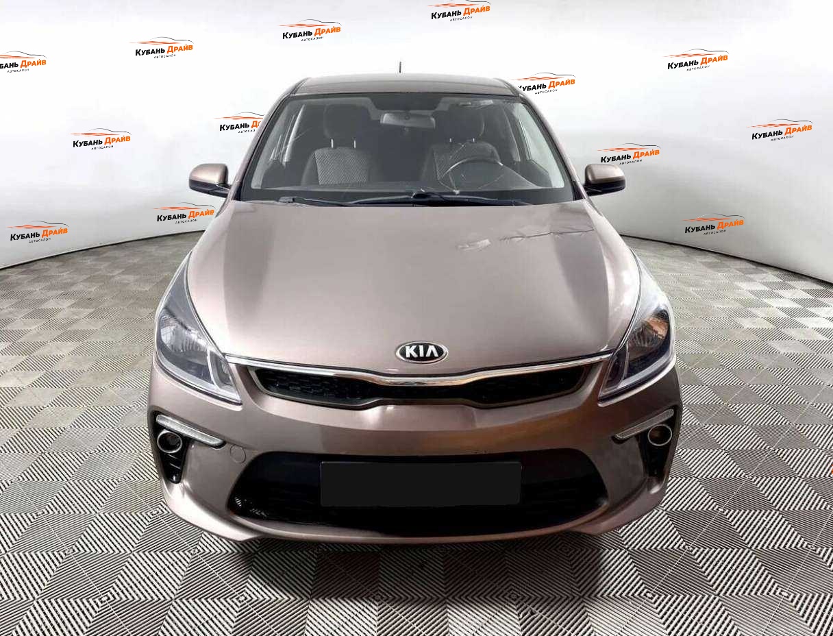 Kia Rio 2018 года с пробегом. Фото: #2