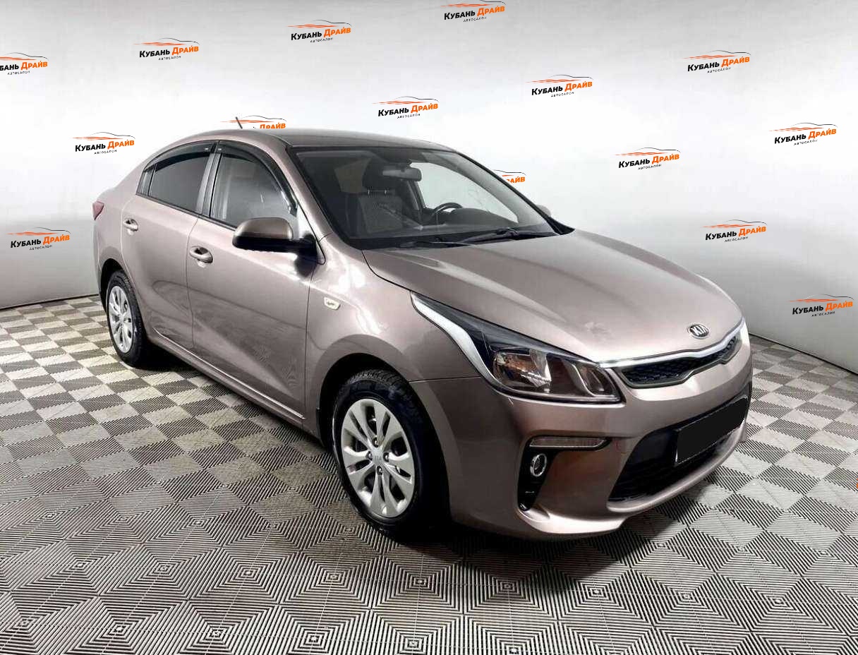Kia Rio 2018 года с пробегом. Фото: #3