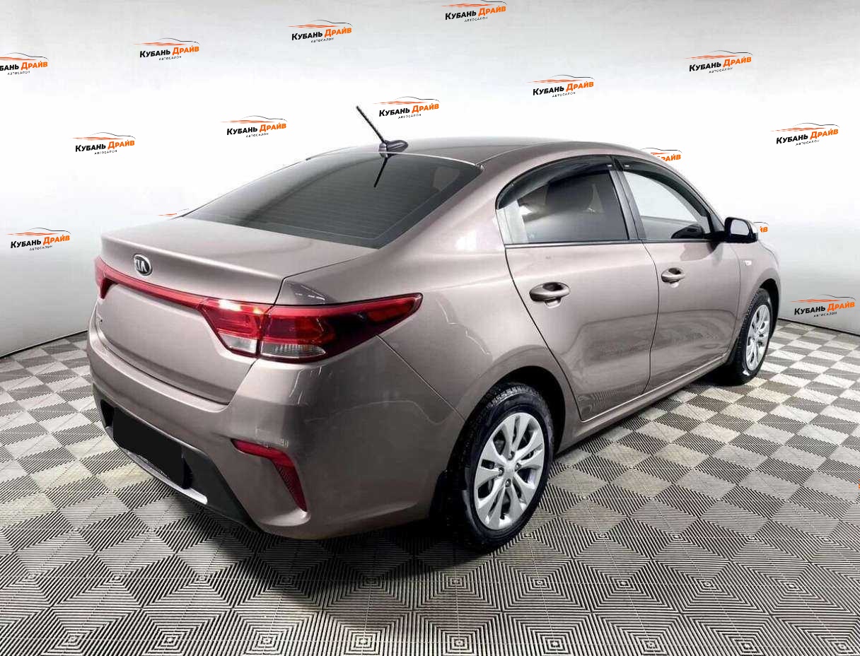 Kia Rio 2018 года с пробегом. Фото: #4