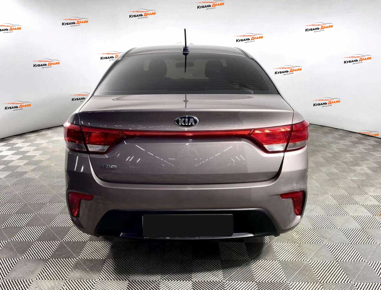 Kia Rio 2018 года с пробегом. Фото: #5