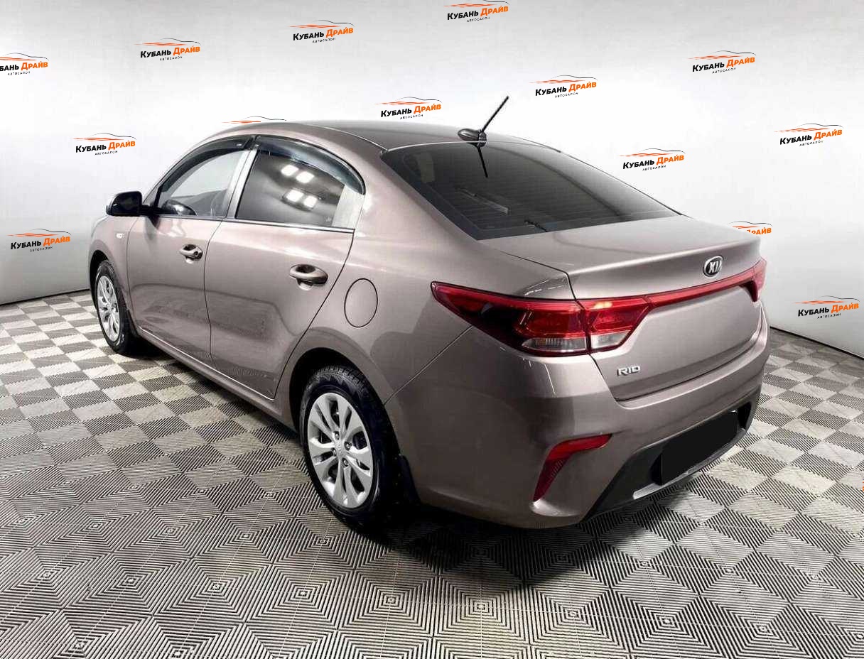 Kia Rio 2018 года с пробегом. Фото: #6
