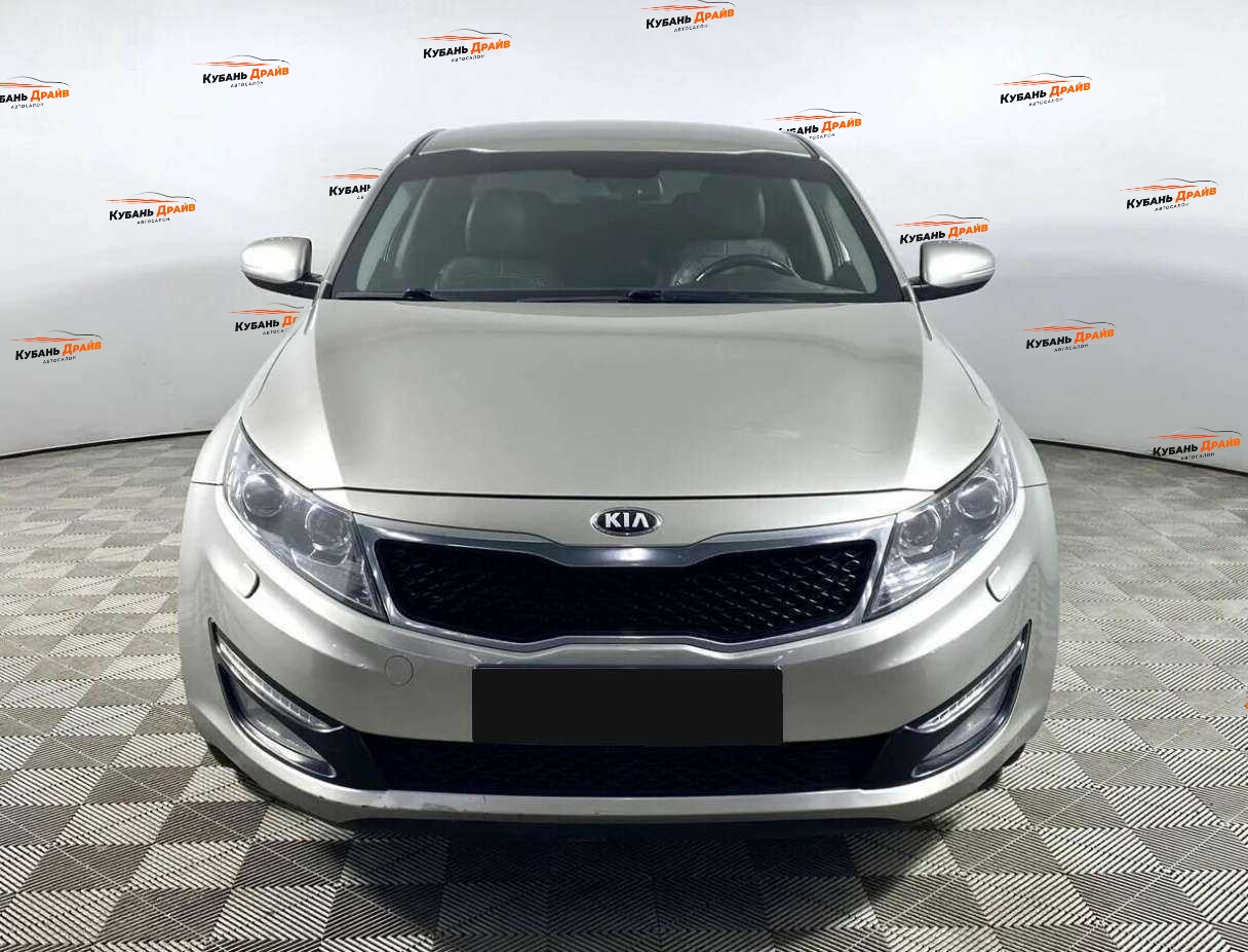 Kia Optima 2013 года с пробегом. Фото: #1