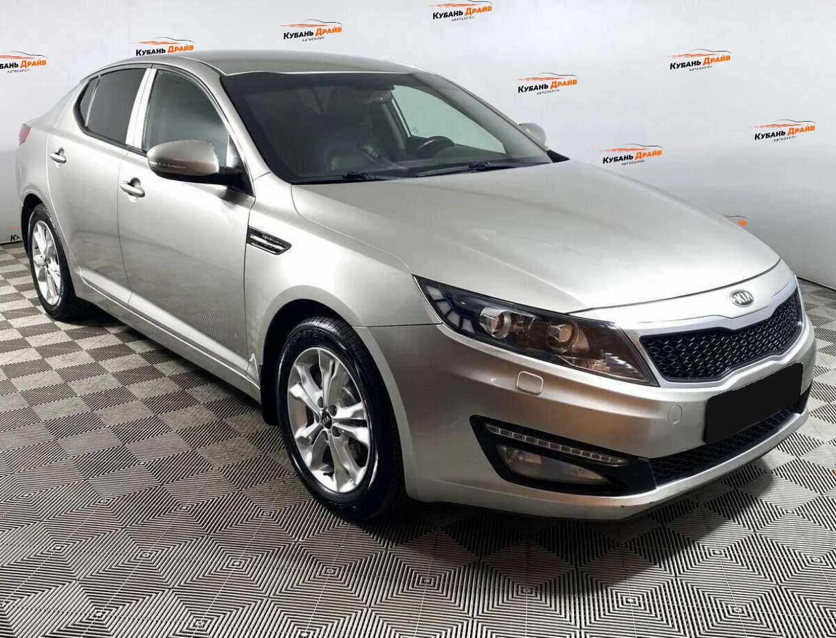 Kia Optima 2013 года с пробегом. Фото: #2