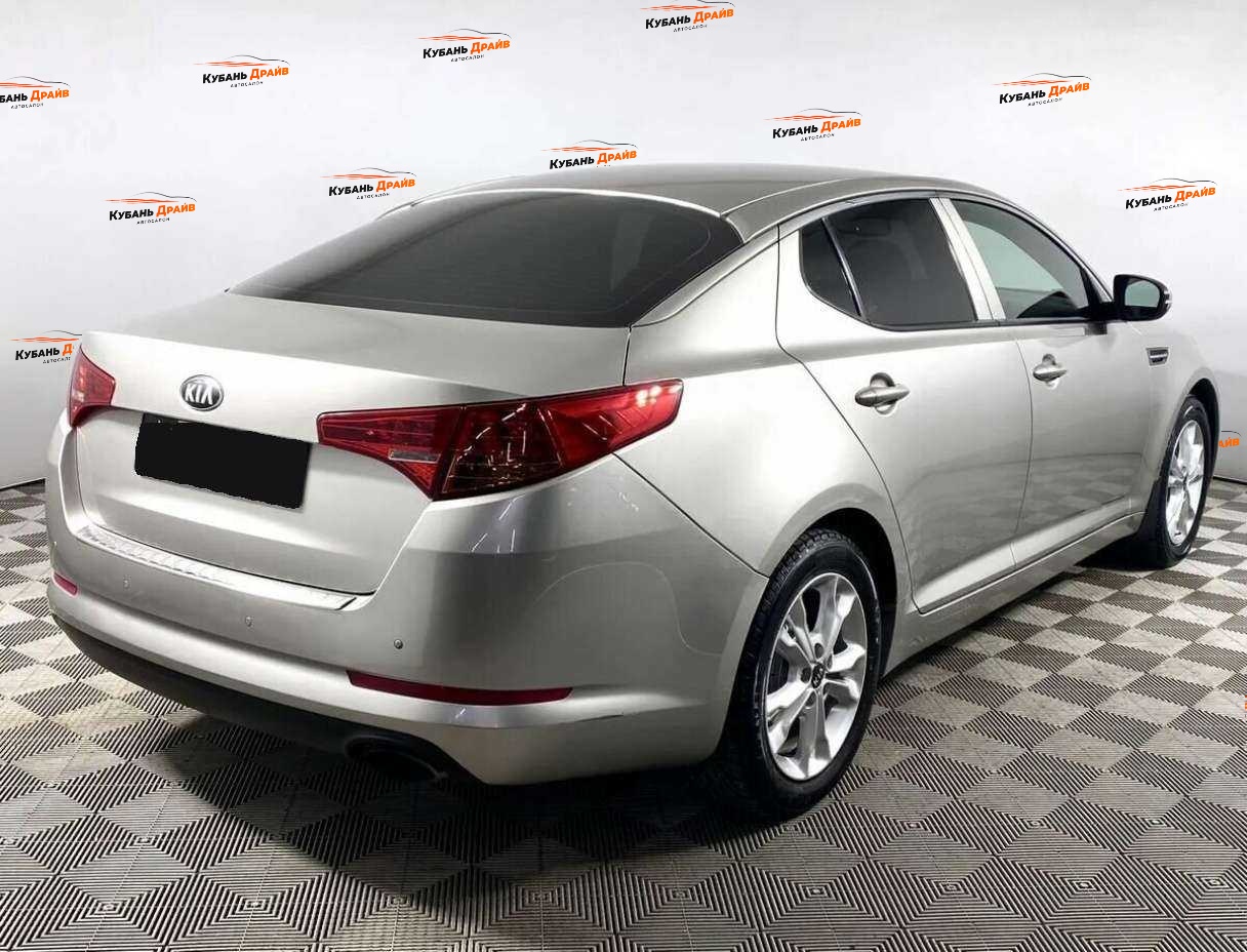 Kia Optima 2013 года с пробегом. Фото: #3