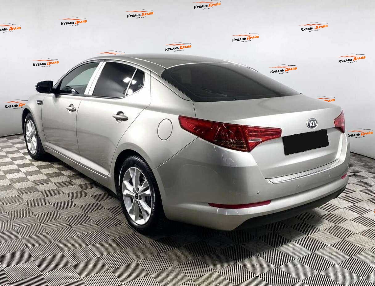 Kia Optima 2013 года с пробегом. Фото: #4