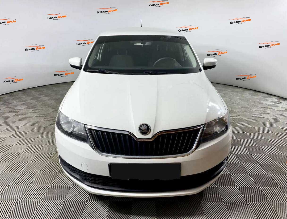 Skoda Rapid 2018 года с пробегом. Фото: #2