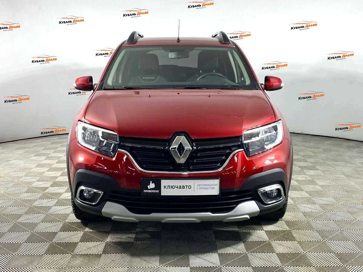 Renault Sandero 2021 года с пробегом. Фото: #1