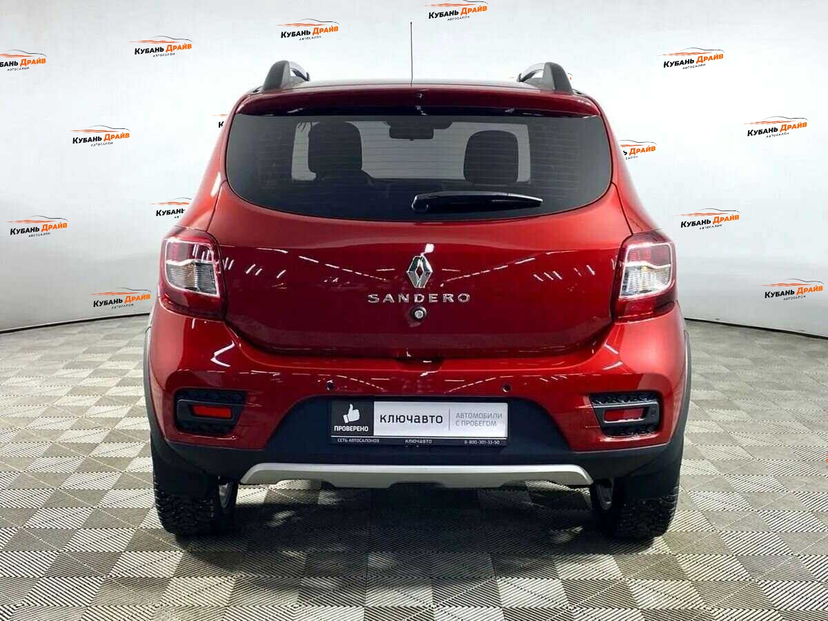 Renault Sandero 2021 года с пробегом. Фото: #5