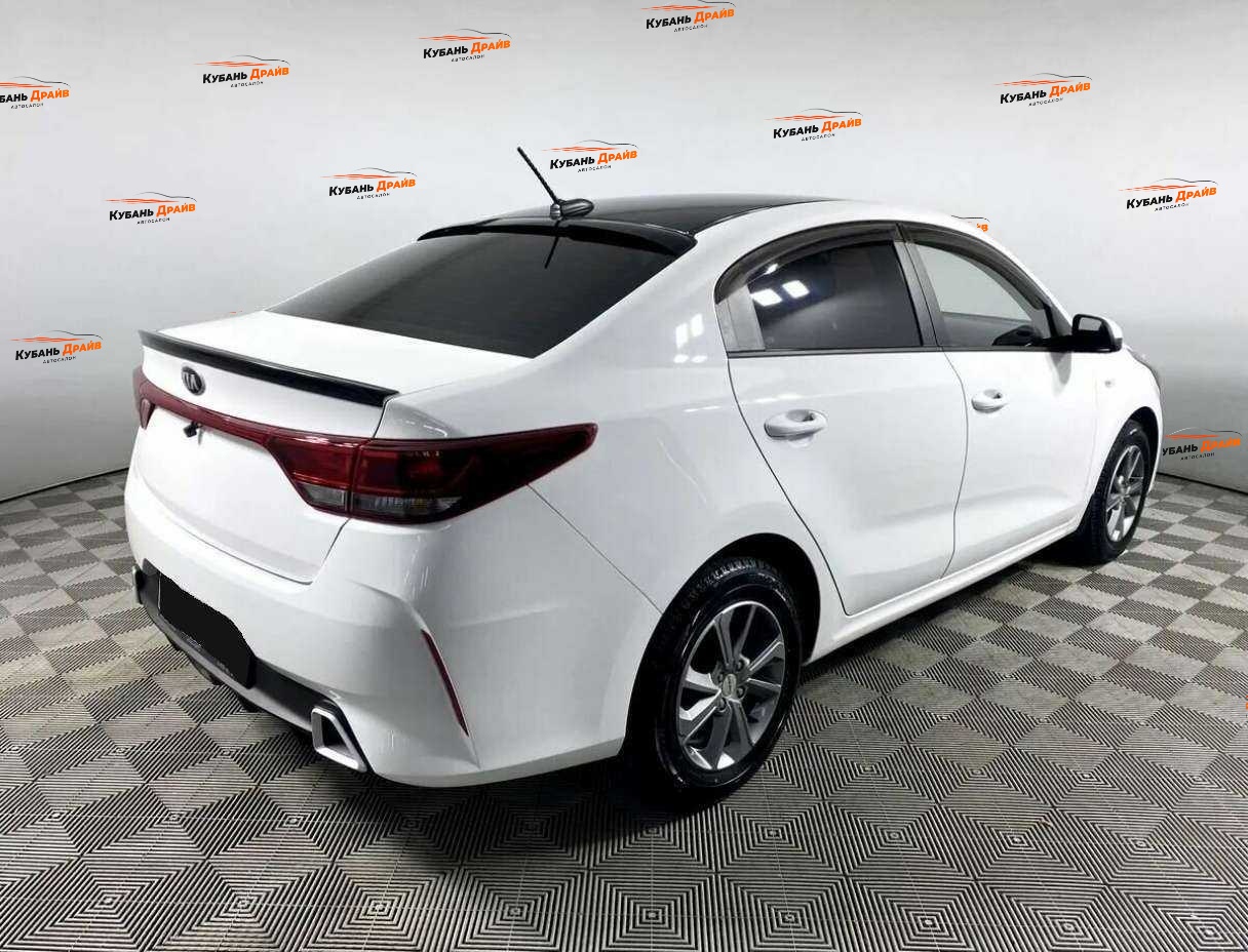 Kia Rio 2021 года с пробегом. Фото: #3