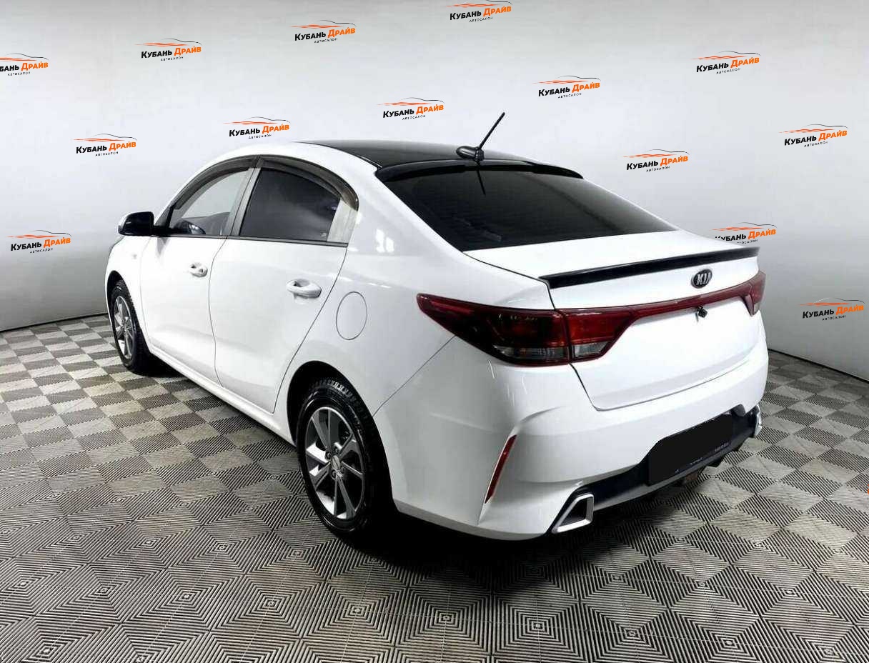 Kia Rio 2021 года с пробегом. Фото: #5