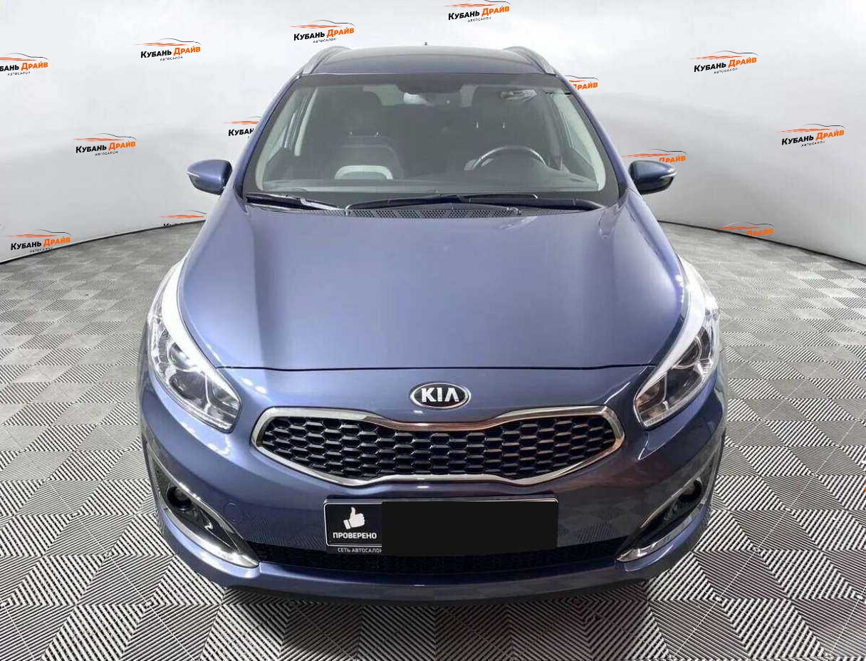 Kia Ceed 2018 года с пробегом. Фото: #2