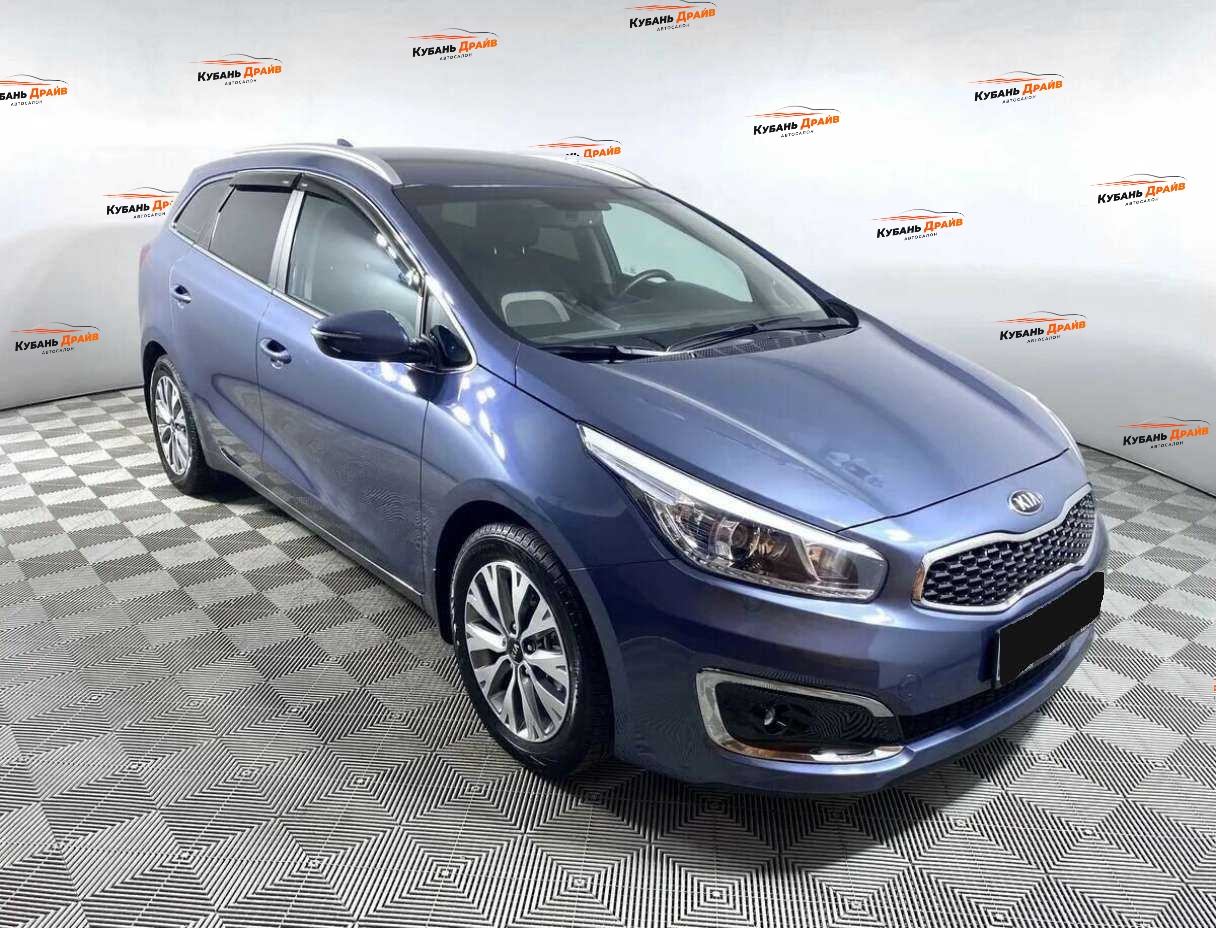 Kia Ceed 2018 года с пробегом. Фото: #3
