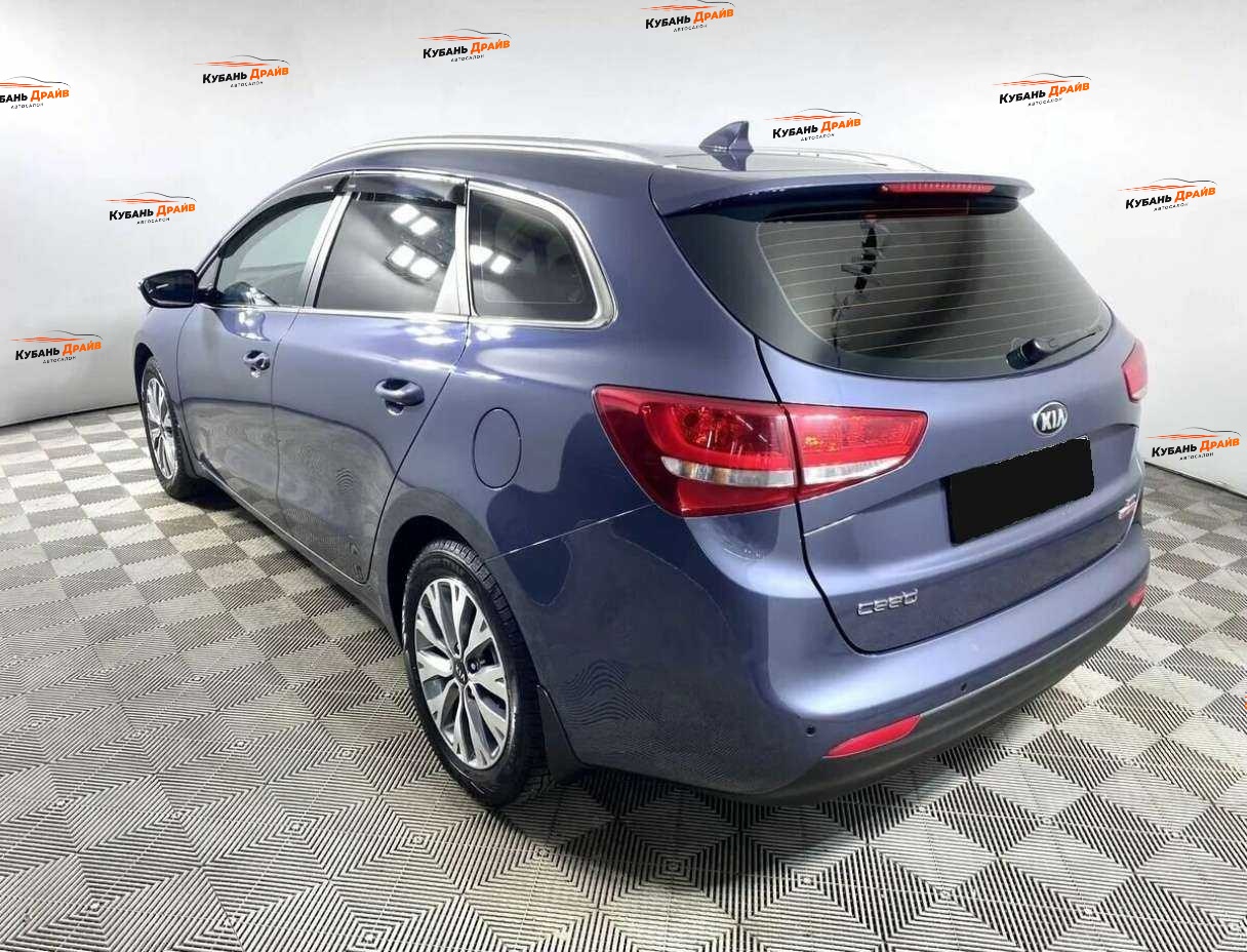 Kia Ceed 2018 года с пробегом. Фото: #6