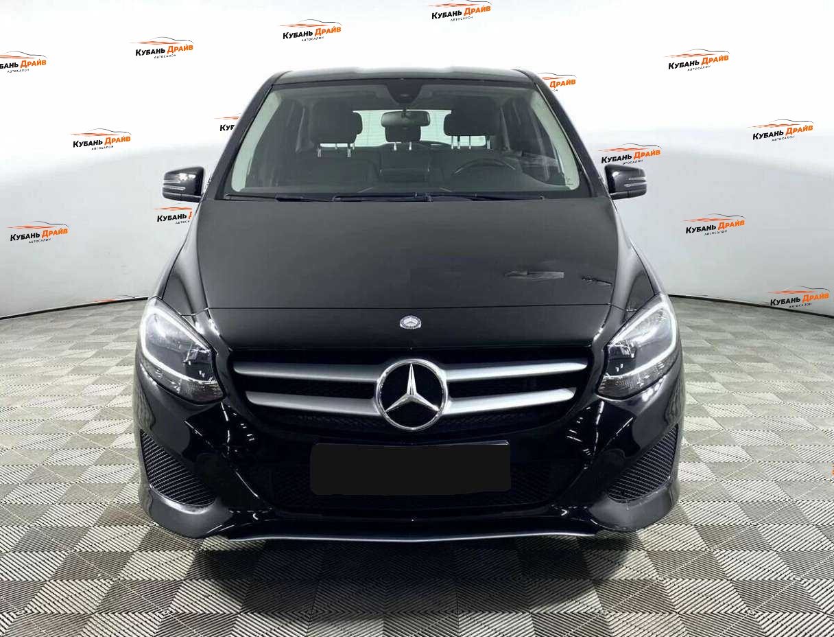 Mercedes-Benz B-Класс 2015 года с пробегом. Фото: #1