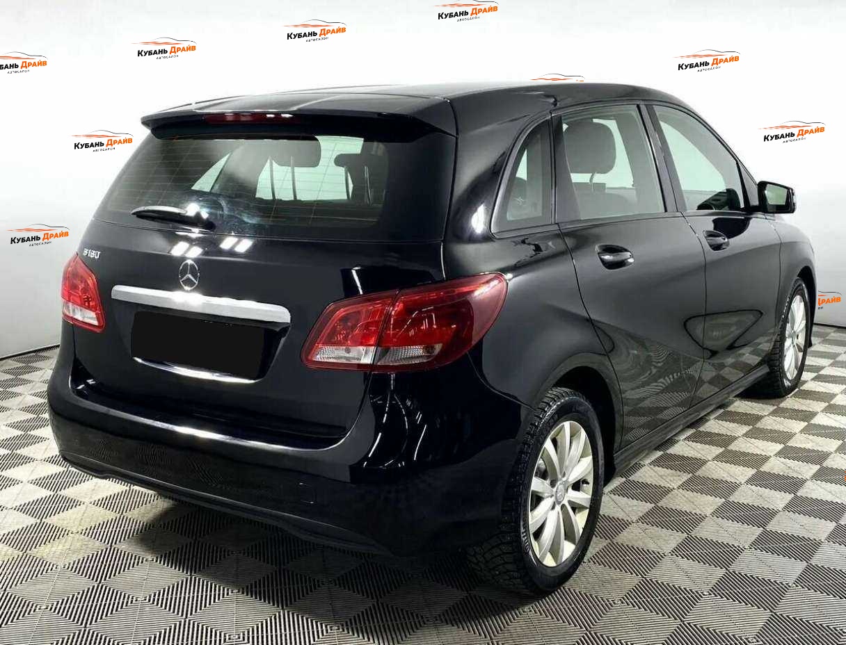Mercedes-Benz B-Класс 2015 года с пробегом. Фото: #4