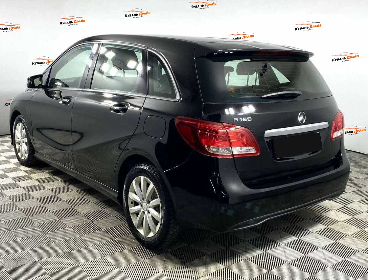 Mercedes-Benz B-Класс 2015 года с пробегом. Фото: #6