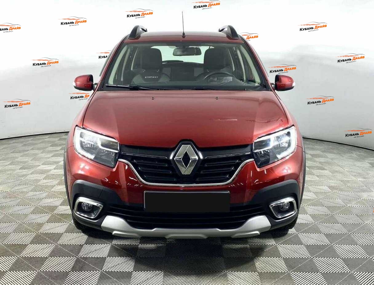 Renault Sandero 2020 года с пробегом. Фото: #1