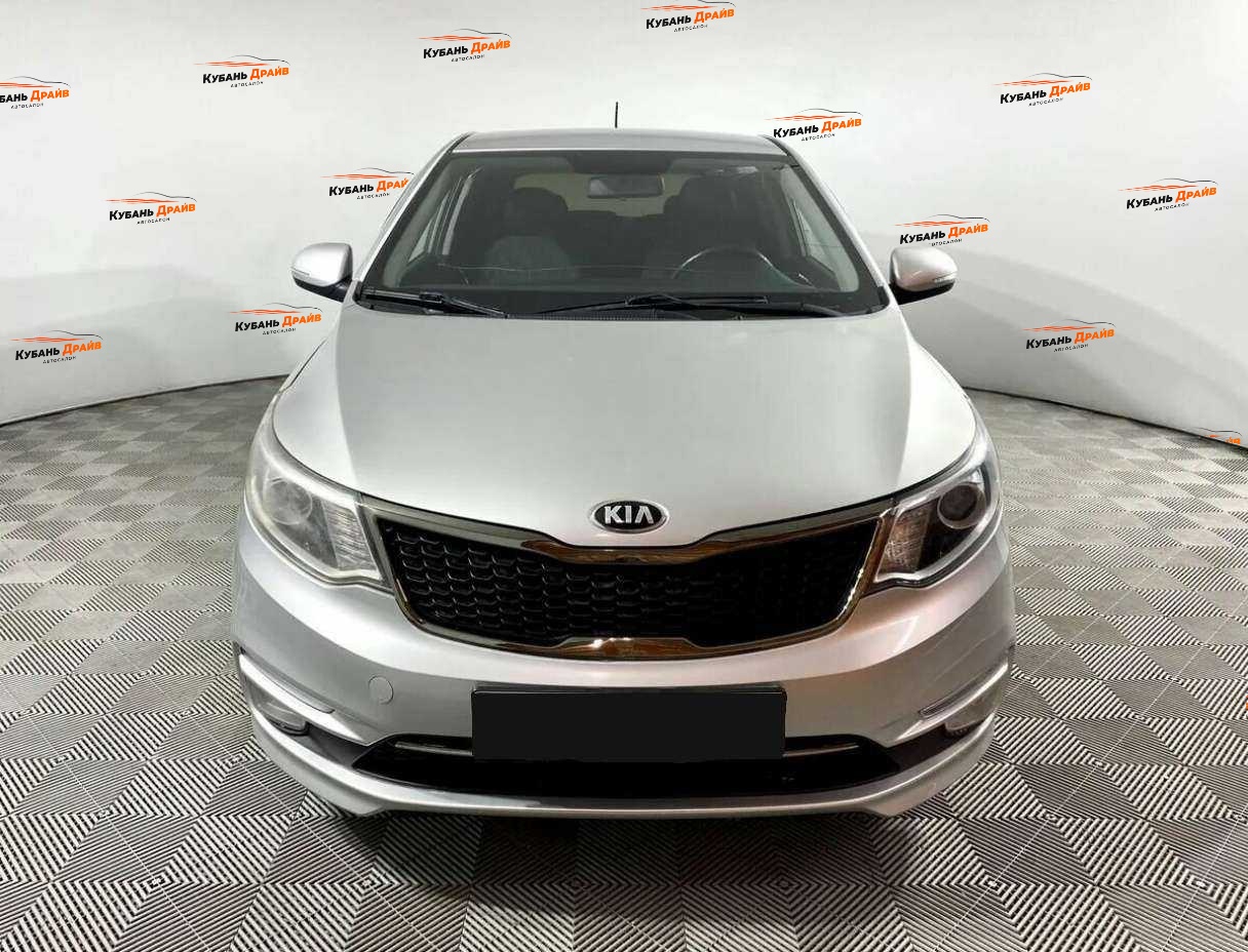 Kia Rio 2017 года с пробегом. Фото: #1