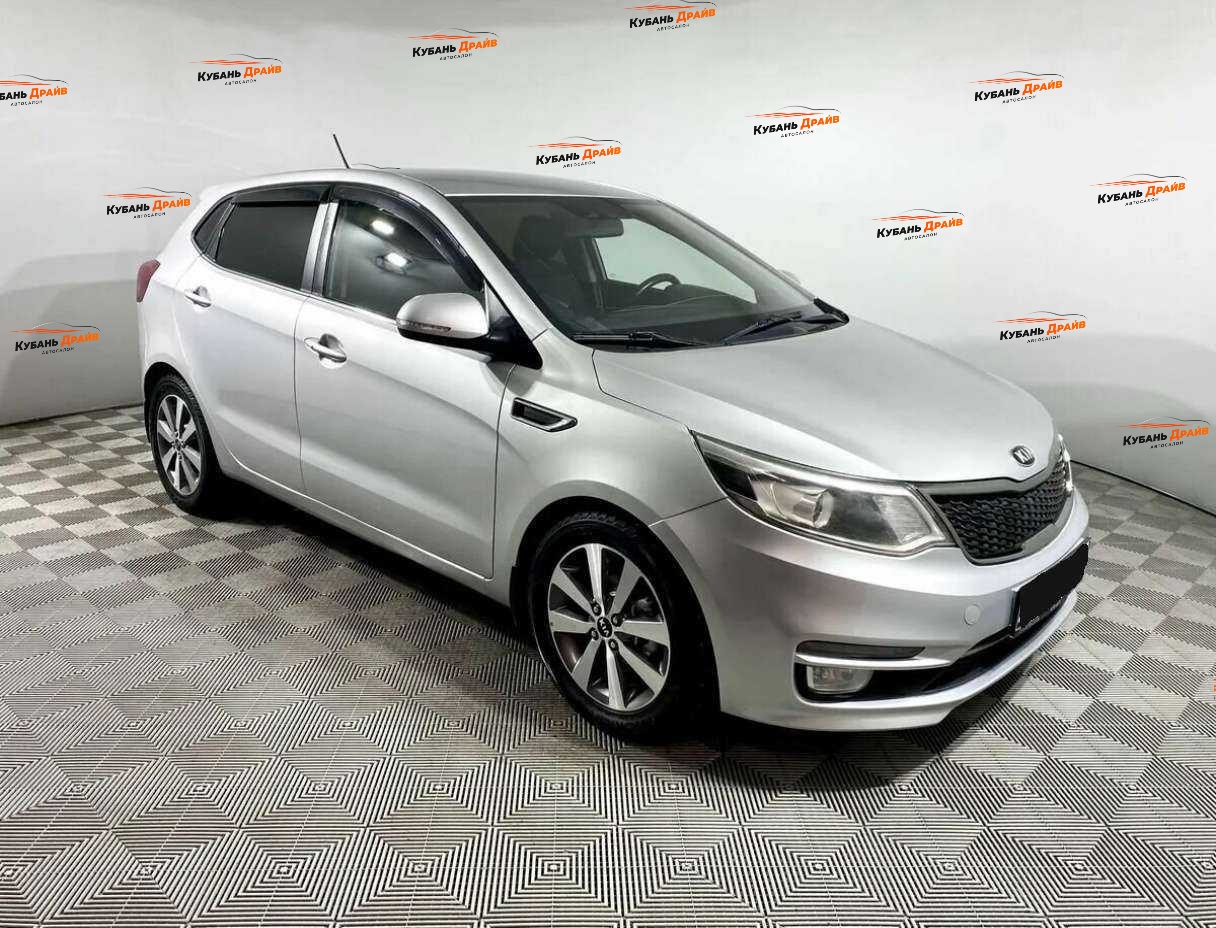 Kia Rio 2017 года с пробегом. Фото: #2