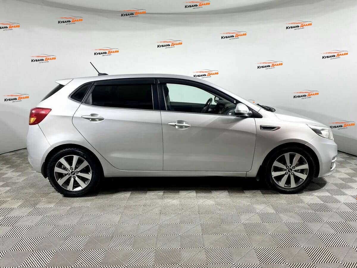 Kia Rio 2017 года с пробегом. Фото: #3