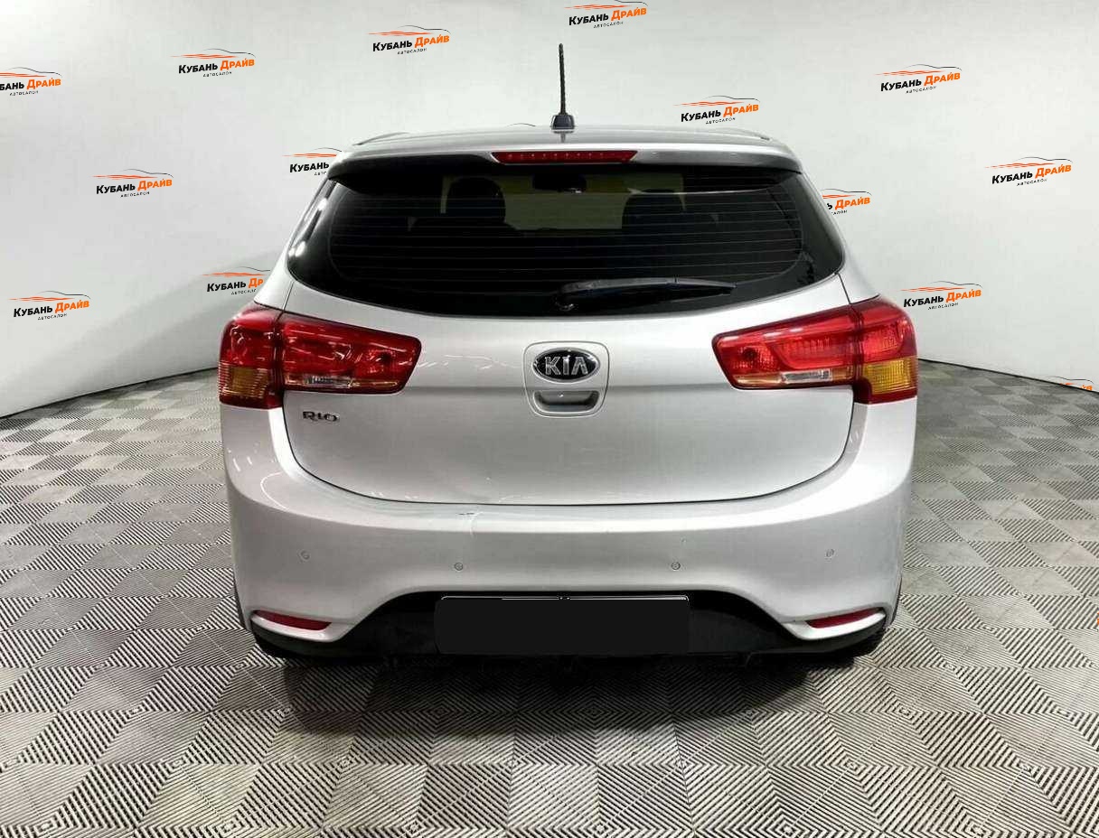 Kia Rio 2017 года с пробегом. Фото: #5