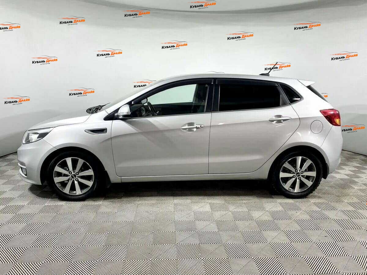 Kia Rio 2017 года с пробегом. Фото: #6