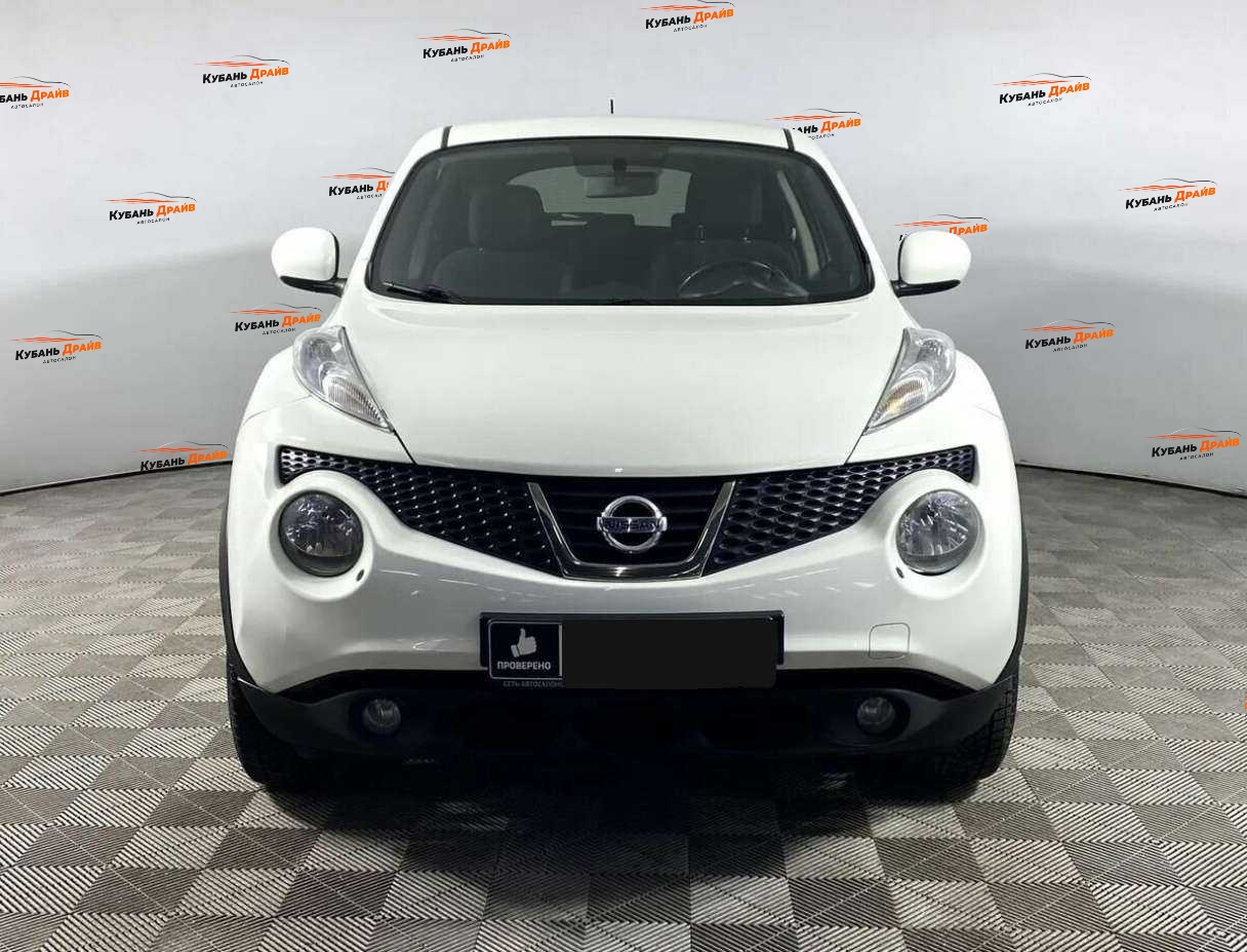 Nissan Juke 2012 года с пробегом. Фото: #1