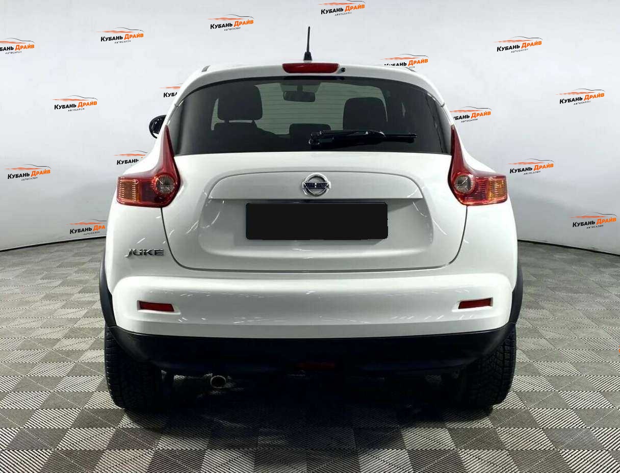 Nissan Juke 2012 года с пробегом. Фото: #4