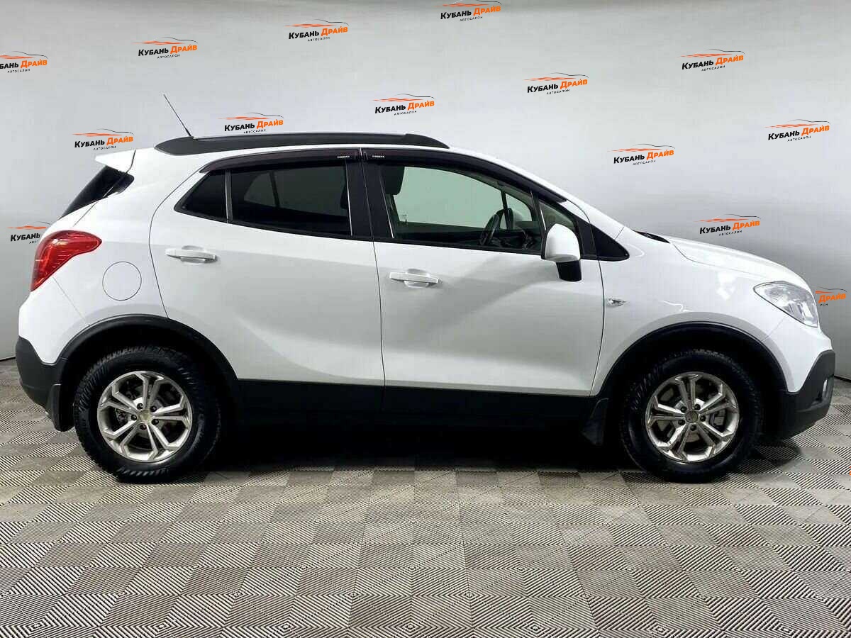 Opel Mokka 2014 года с пробегом. Фото: #2