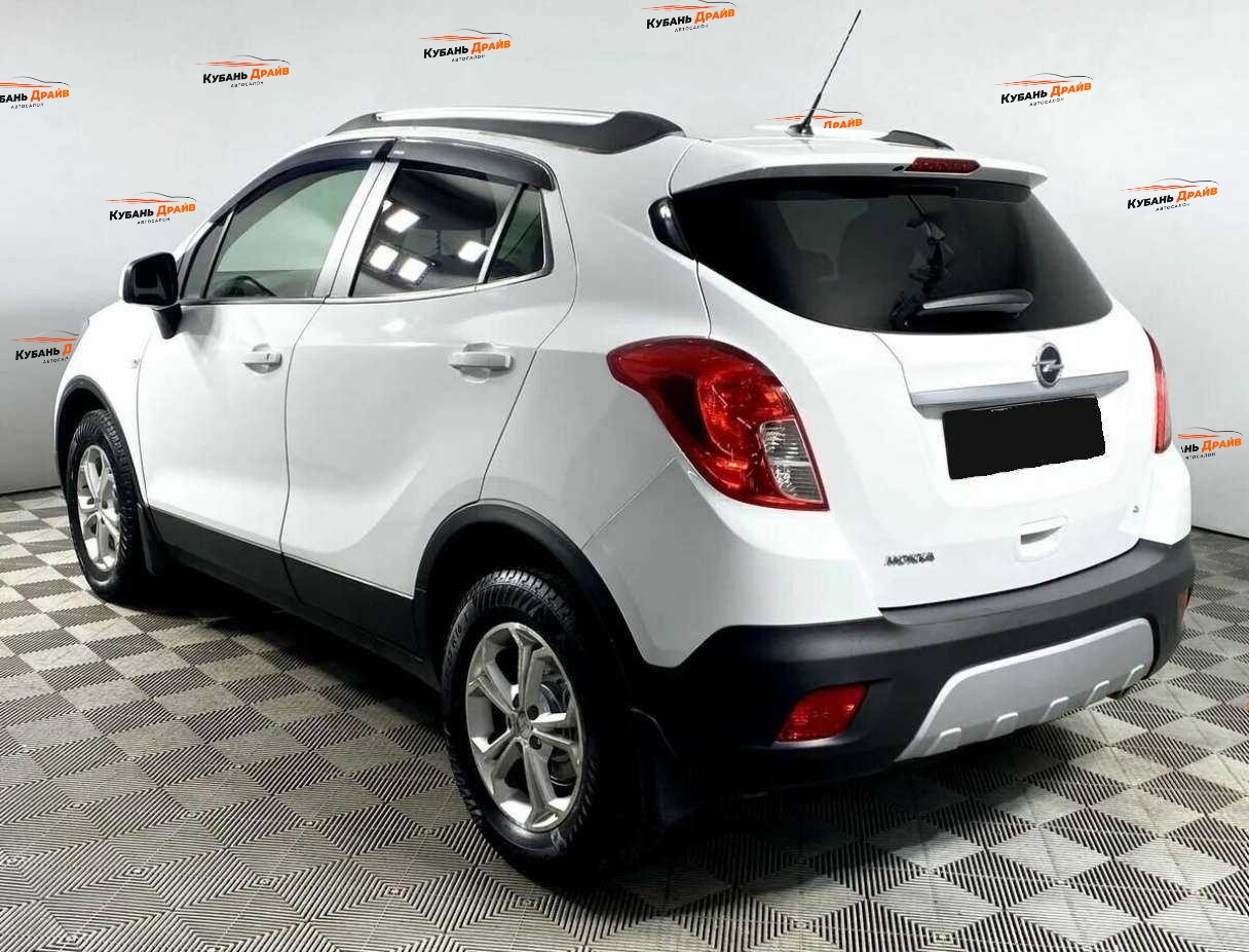 Opel Mokka 2014 года с пробегом. Фото: #4