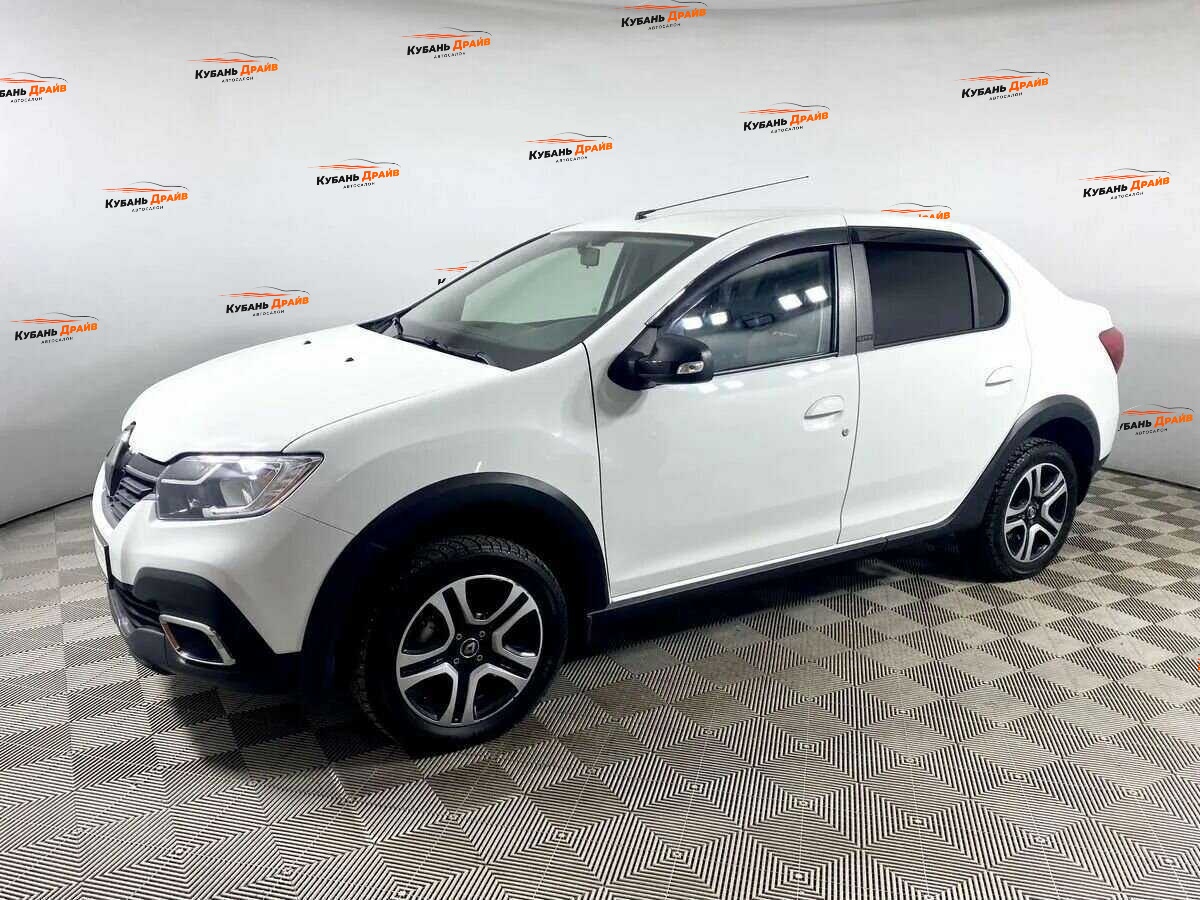 Renault Logan 2021 года с пробегом. Фото: #1