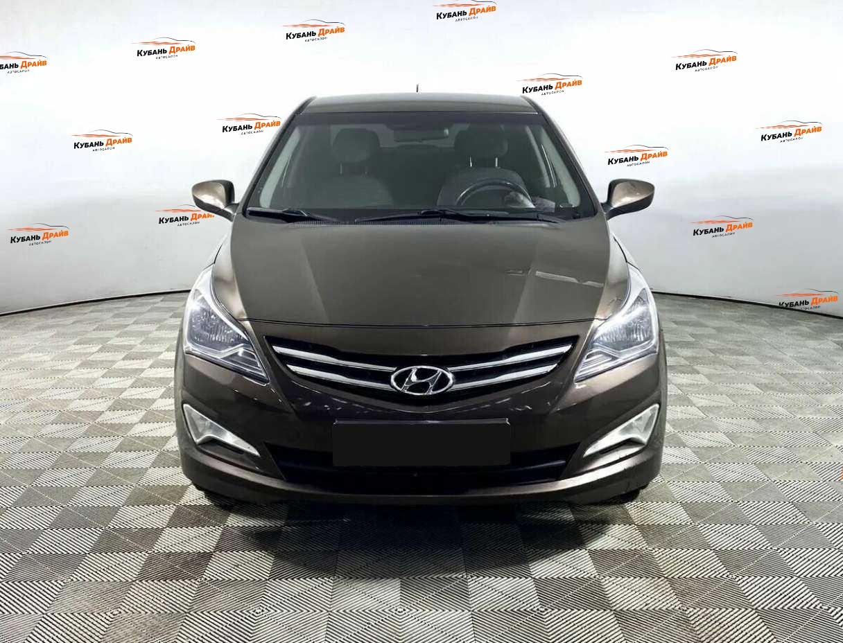 Hyundai Solaris 2016 года с пробегом. Фото: #1