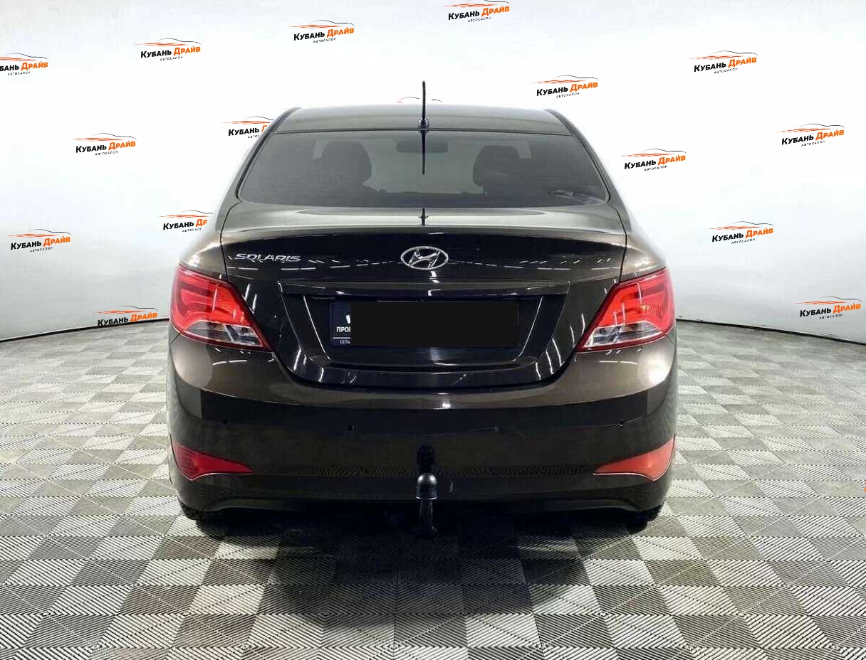 Hyundai Solaris 2016 года с пробегом. Фото: #5