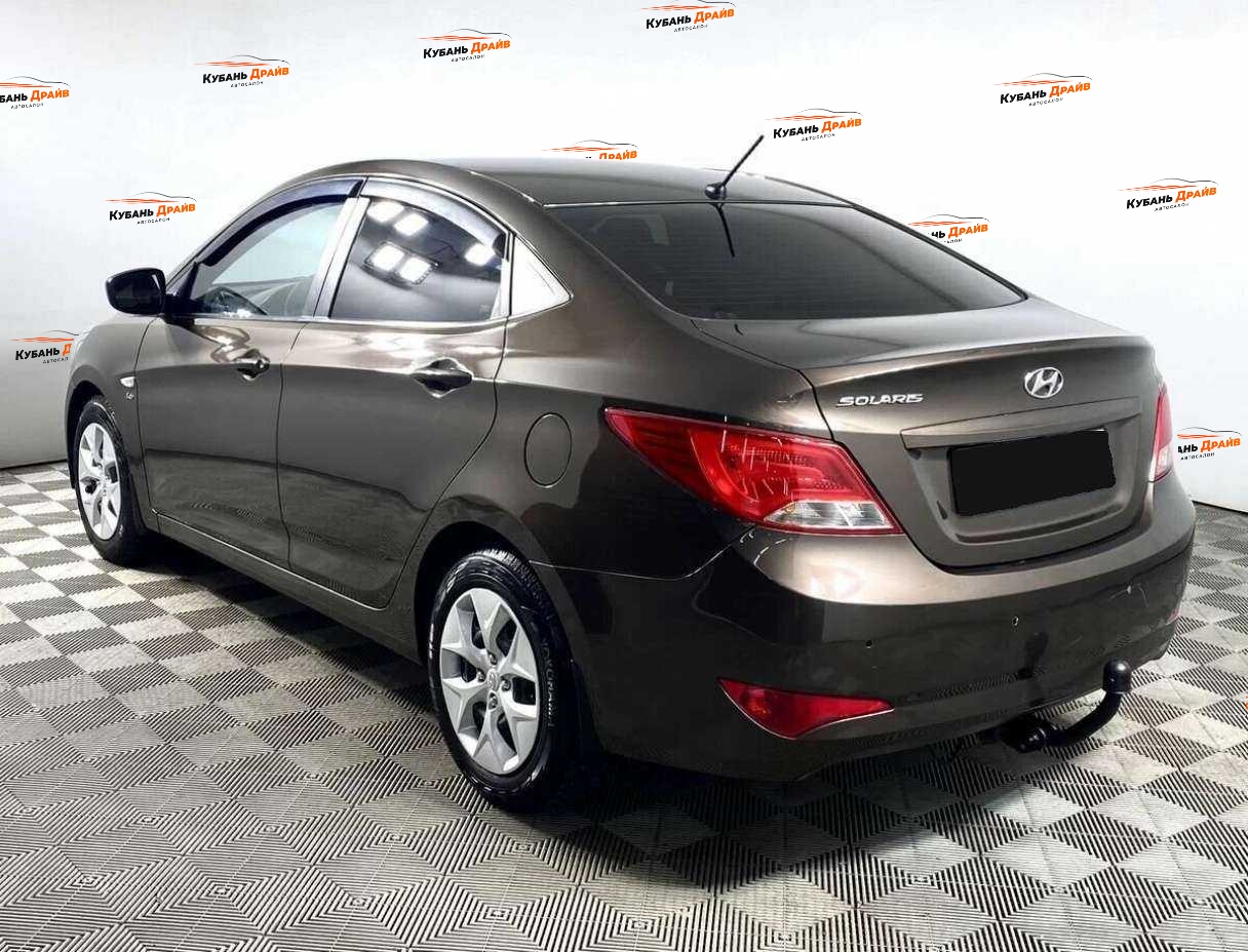 Hyundai Solaris 2016 года с пробегом. Фото: #6