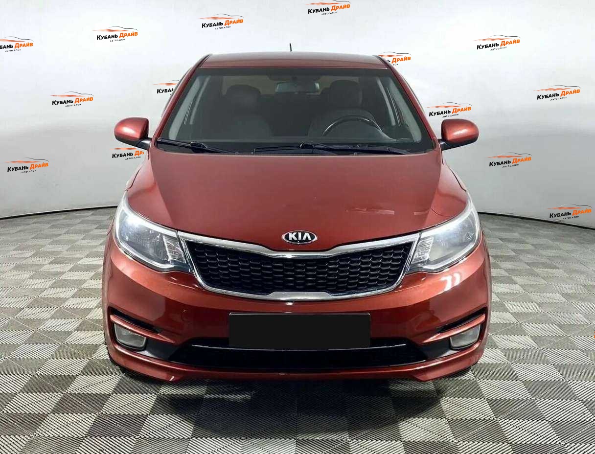 Kia Rio 2016 года с пробегом. Фото: #1