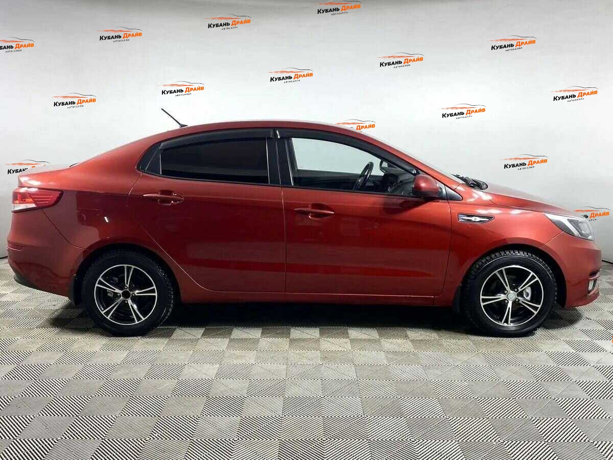 Kia Rio 2016 года с пробегом. Фото: #3