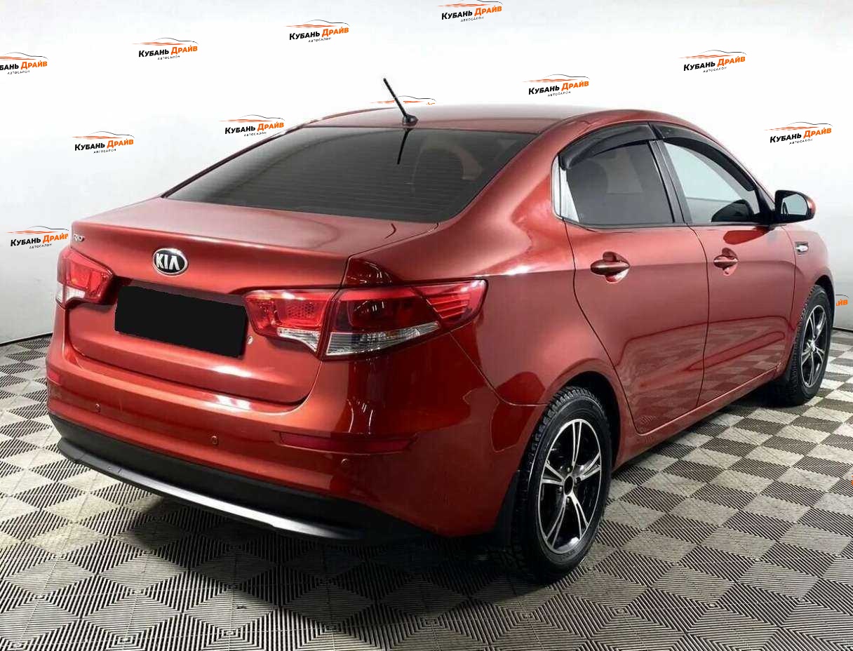Kia Rio 2016 года с пробегом. Фото: #4