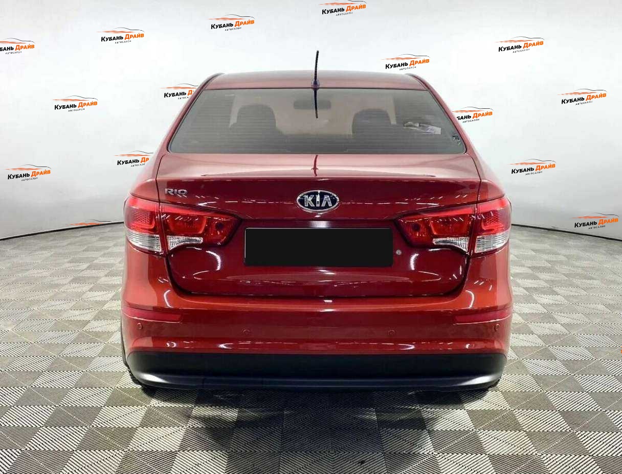 Kia Rio 2016 года с пробегом. Фото: #5