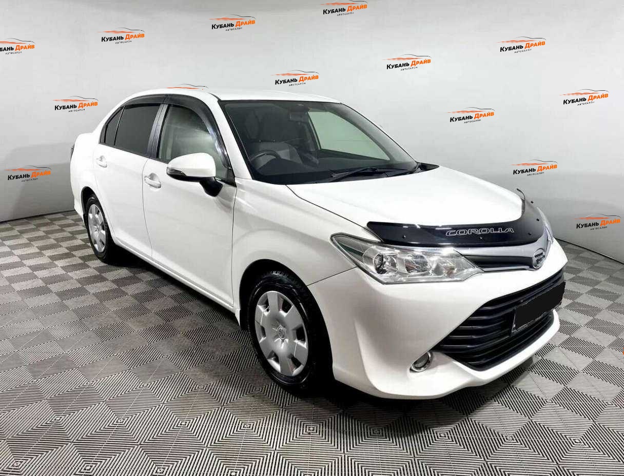 Toyota Corolla 2016 года с пробегом. Фото: #1
