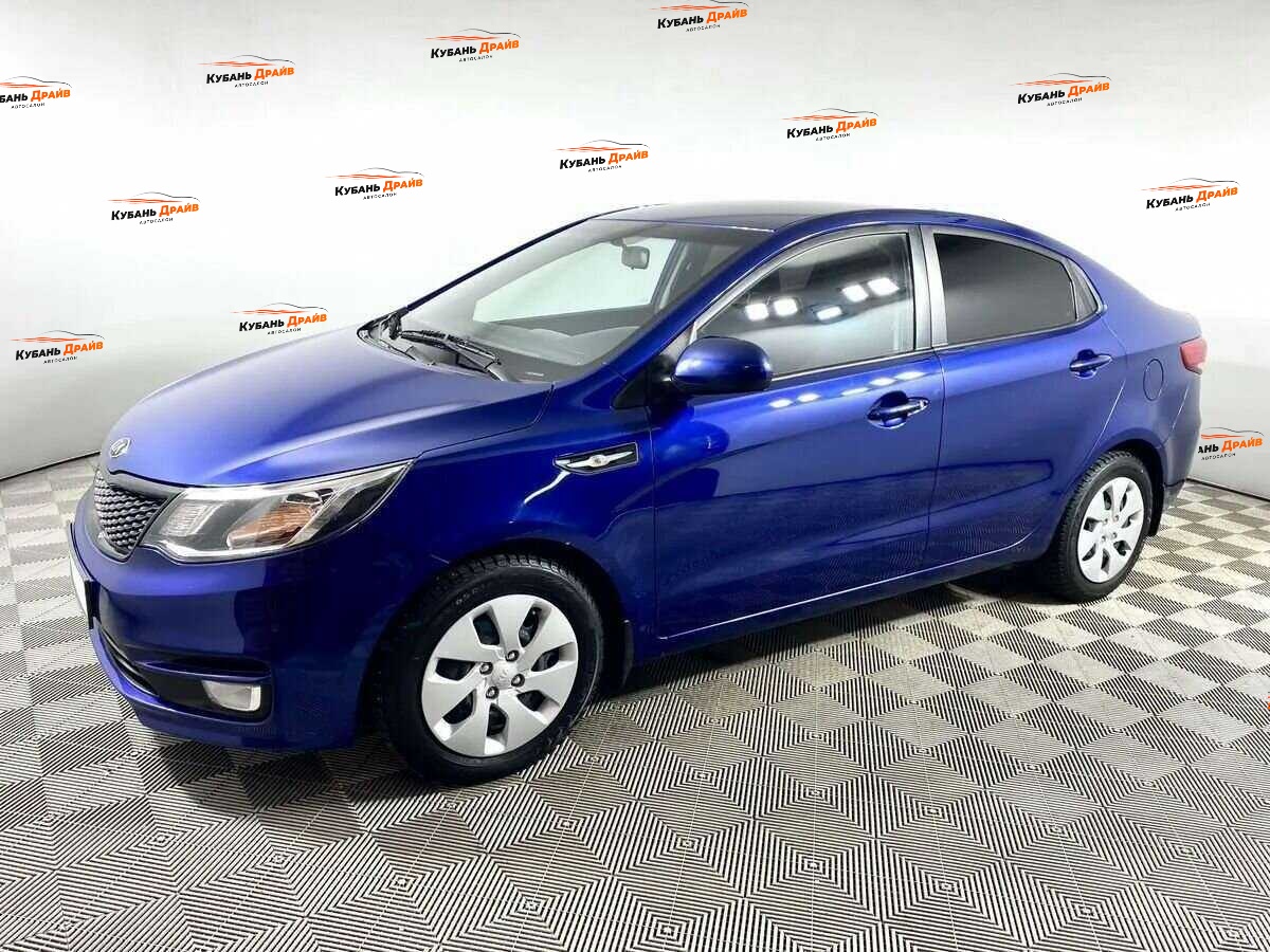 Kia Rio 2015 года с пробегом. Фото: #1