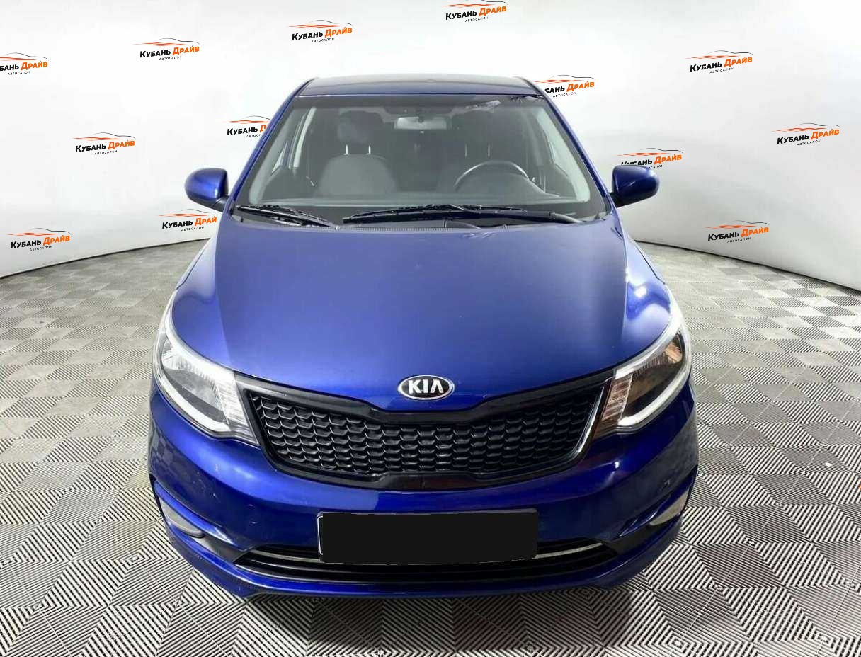 Kia Rio 2015 года с пробегом. Фото: #2