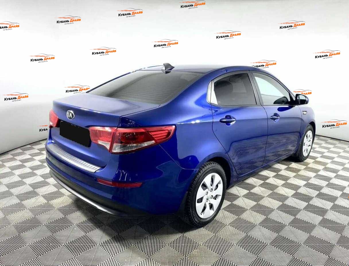 Kia Rio 2015 года с пробегом. Фото: #5