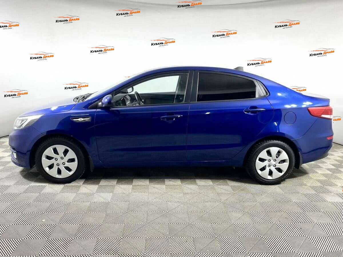 Kia Rio 2015 года с пробегом. Фото: #7