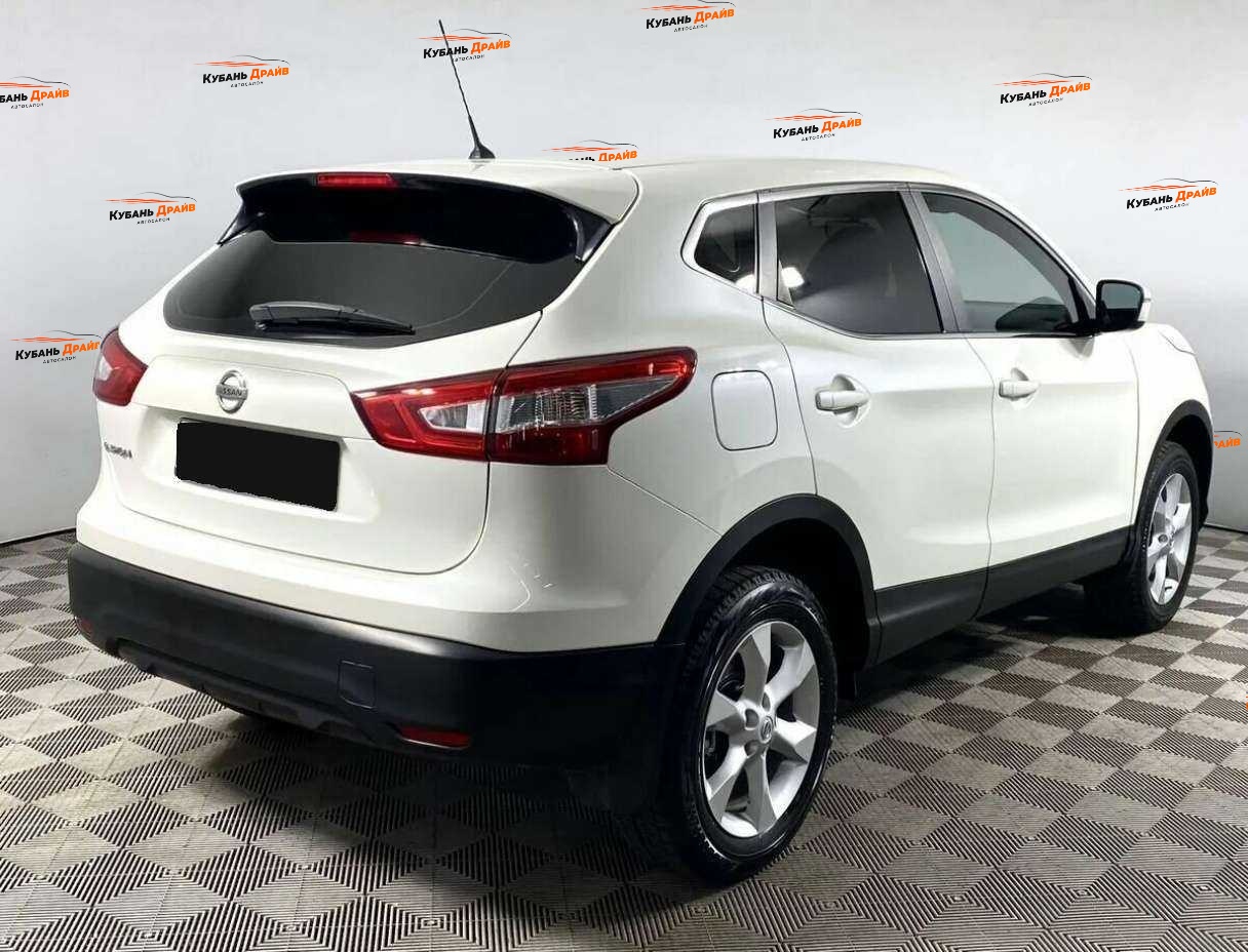 Nissan Qashqai 2014 года с пробегом. Фото: #4