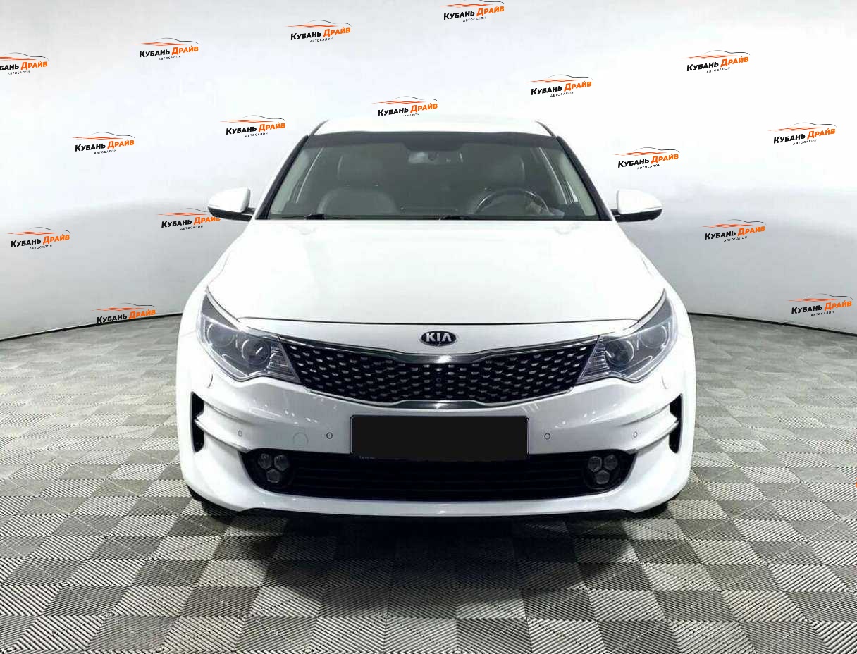 Kia Optima 2018 года с пробегом. Фото: #1