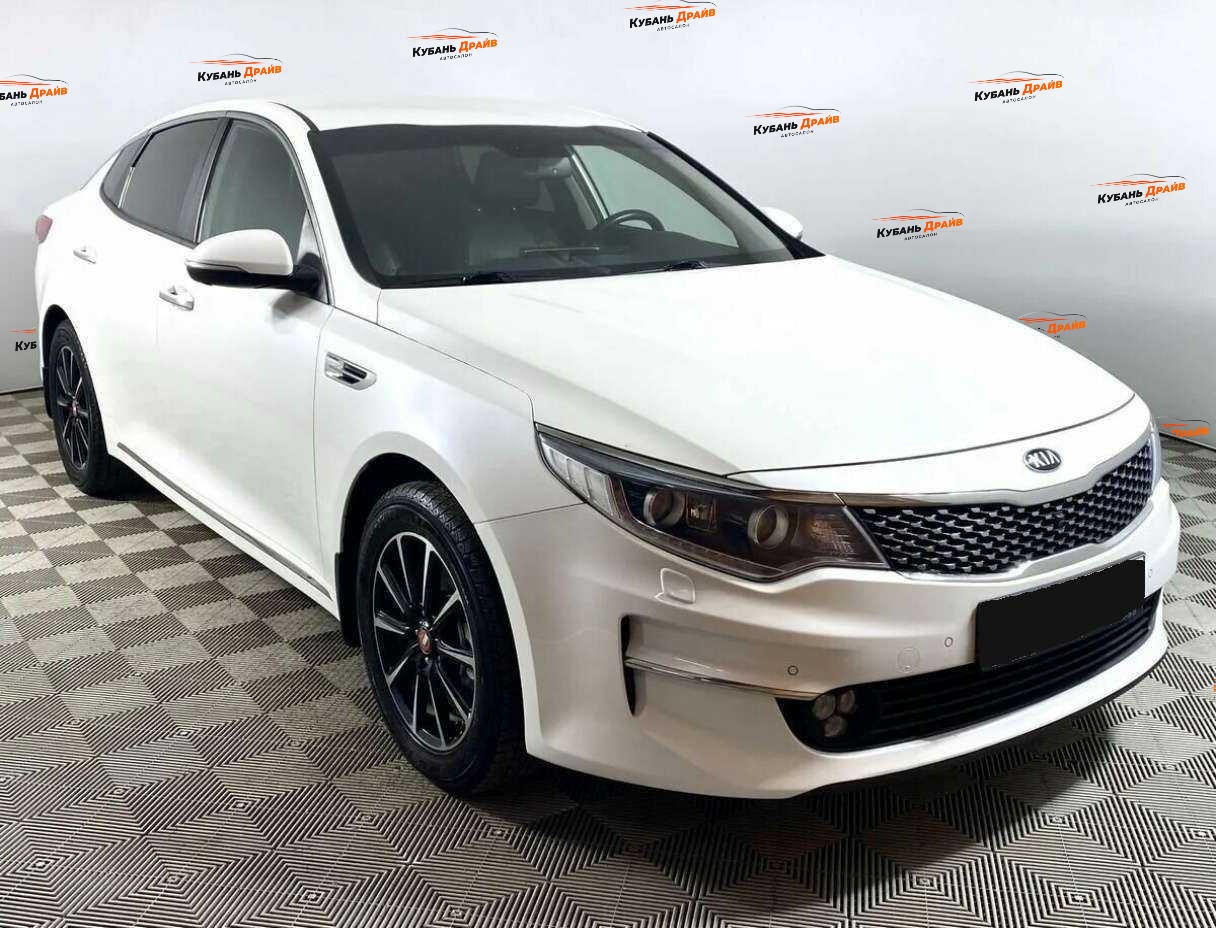 Kia Optima 2018 года с пробегом. Фото: #2